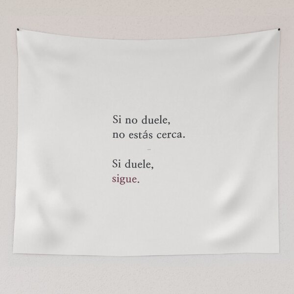 Item preview, “If it hurts, you're close. Keep going.” designed and sold by chapeto.