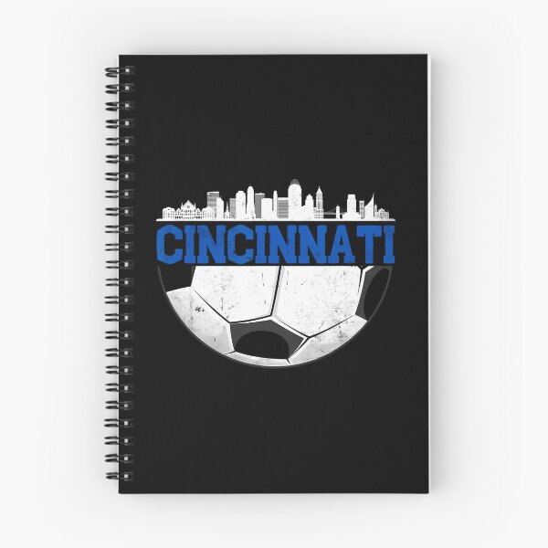 Item preview, Cincinnati Soccer 	 Distressed Futbol Cincy 'Nati 		 designed and sold by kalhcgnd64.