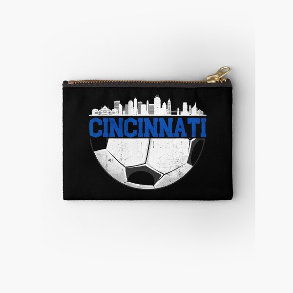 Item preview, Cincinnati Soccer 	 Distressed Futbol Cincy 'Nati 		 designed and sold by kalhcgnd64.