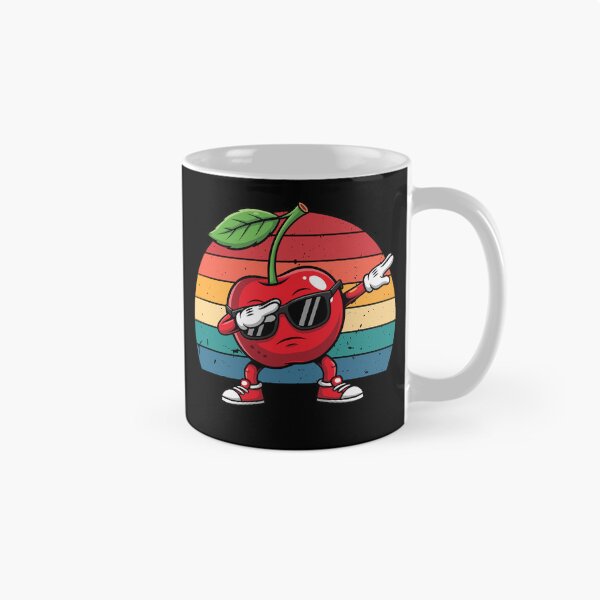 Item preview, Retro Vintage Dabbing Cherry Fruit Lover Funny Graphic designed and sold by TheVogueVibes.