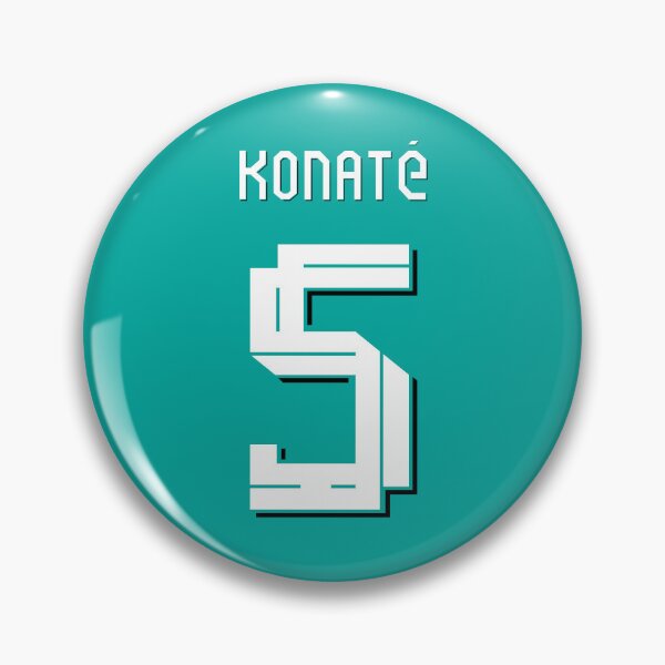 Item preview, Ibrahmima Konate Liverpool Third kit 25/26  designed and sold by Alimator.