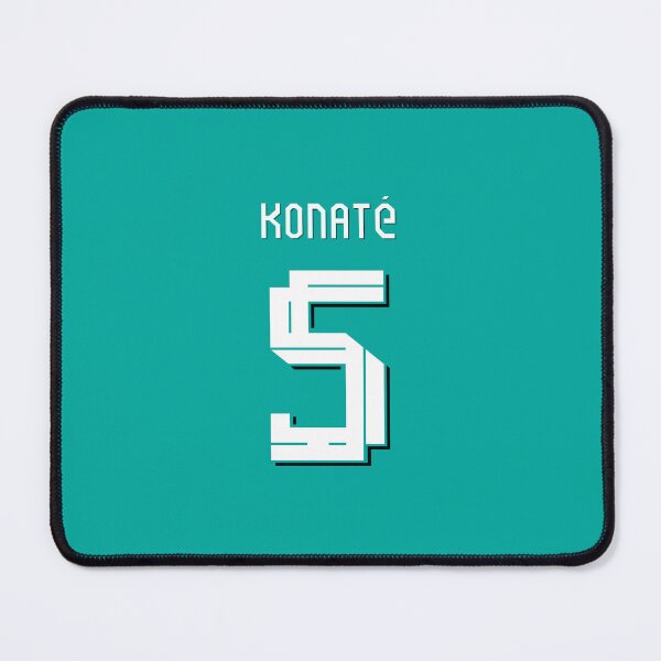 Item preview, Ibrahmima Konate Liverpool Third kit 25/26  designed and sold by Alimator.
