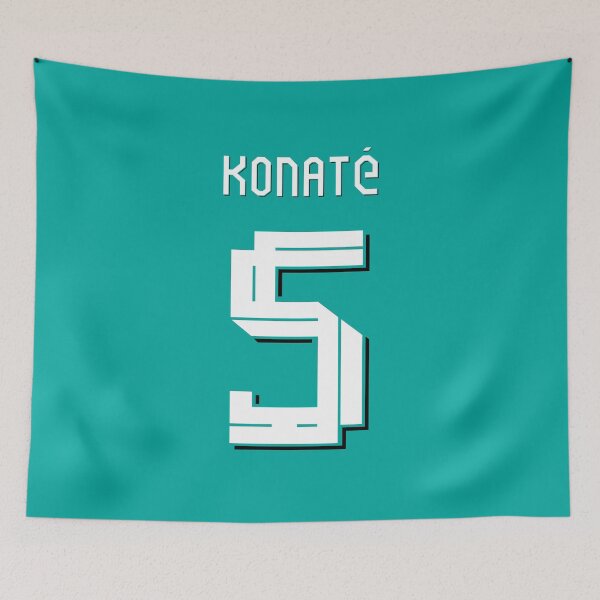 Item preview, Ibrahmima Konate Liverpool Third kit 25/26  designed and sold by Alimator.