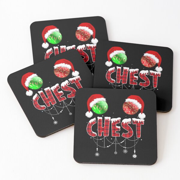 Item preview, Chest Nuts Christmas 	 Funny Matching Couple Chestnuts 		 designed and sold by fixtbozbku34.