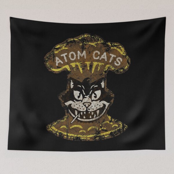 Item preview, Atom Cats designed and sold by REYNOESIQUI147.