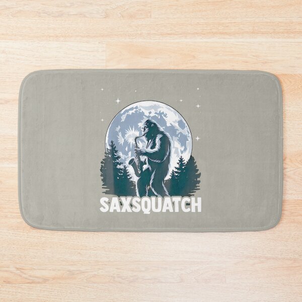 Item preview, Bigfoot Saxsquatch Plays Saxophone Under The Moon By Merch, Limited Edition, Perfect Gift For You A designed and sold by JosephHunter7.