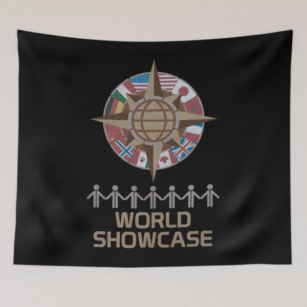 Item preview, World Showcase Essential 		 designed and sold by yflzyvfqob22.