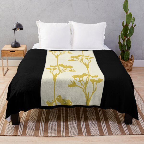 Item preview, yellow dried flowers on cream background 	 Scoop 	 designed and sold by fpuonbwmyao81.
