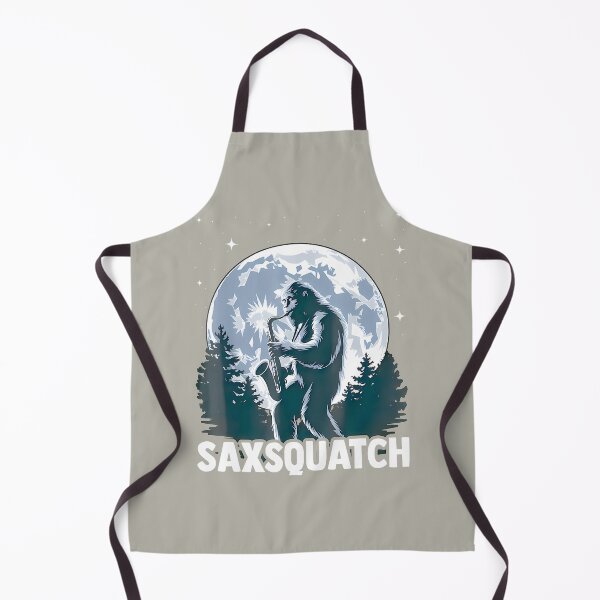 Item preview, Bigfoot Saxsquatch Plays Saxophone Under The Moon By Merch, Limited Edition, Perfect Gift For You A designed and sold by JosephHunter7.