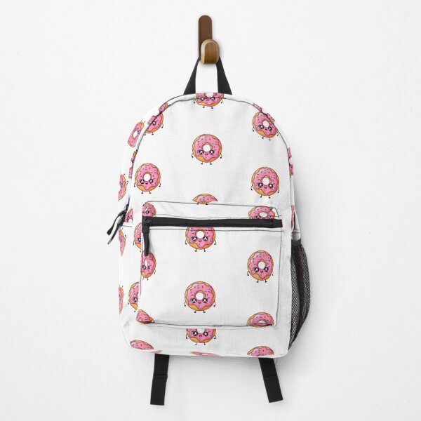 Item preview, Cute Kawaii Pink Donut Chibi Cartoon designed and sold by Digital store18.