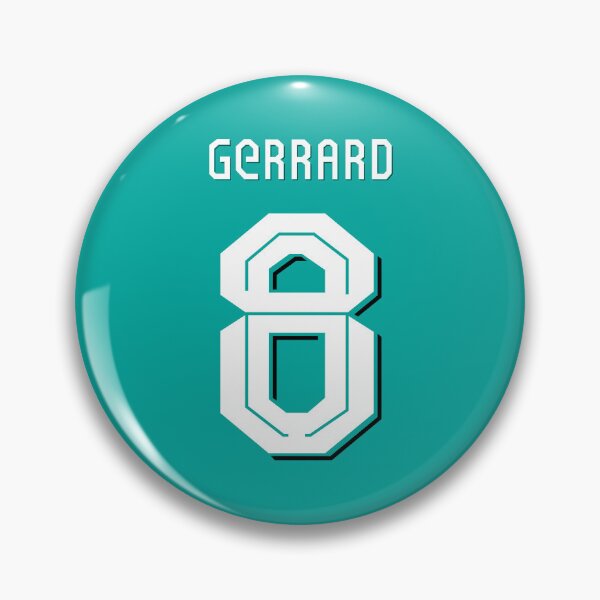 Item preview, Steven Gerrard Icon Liverpool Third kit 25/26  designed and sold by Alimator.