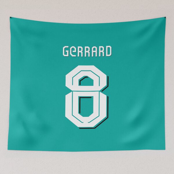 Item preview, Steven Gerrard Icon Liverpool Third kit 25/26  designed and sold by Alimator.