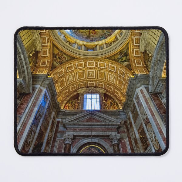 Aperçu de l'œuvre Basilique Saint-Pierre III créée et vendue par John Velocci.