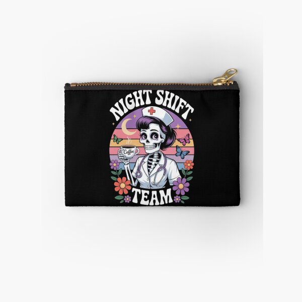 Item preview, Funny Night Shift Crew halloween designed and sold by MizoX7.