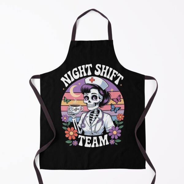 Item preview, Funny Night Shift Crew halloween designed and sold by MizoX7.