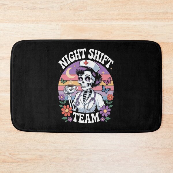 Item preview, Funny Night Shift Crew halloween designed and sold by MizoX7.