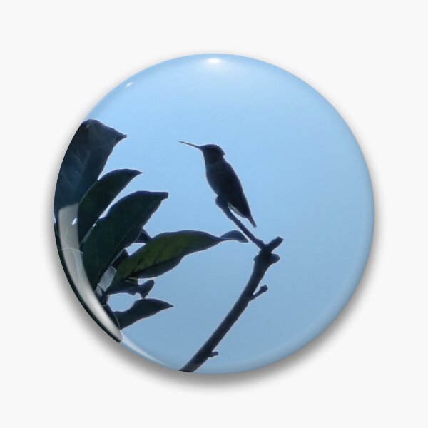 Item preview, Hummingbird Silhouette  designed and sold by dcroffe.
