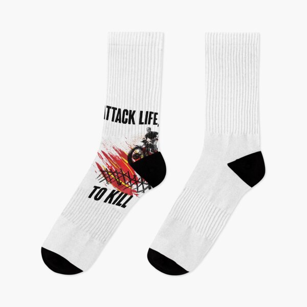 Item preview, Attack Life! designed and sold by REYNOESIQUI147.