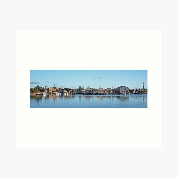 Item preview, The Old Port Adelaide designed and sold by FASImages.