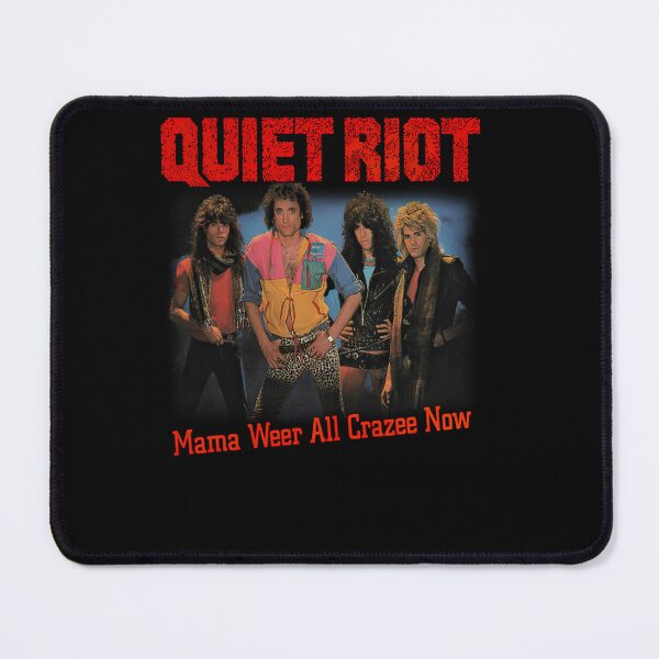 Item preview, Qu.iet Ri.ot Classic Metal Artwork With Bold Retro Energy designed and sold by MarcelPadb.
