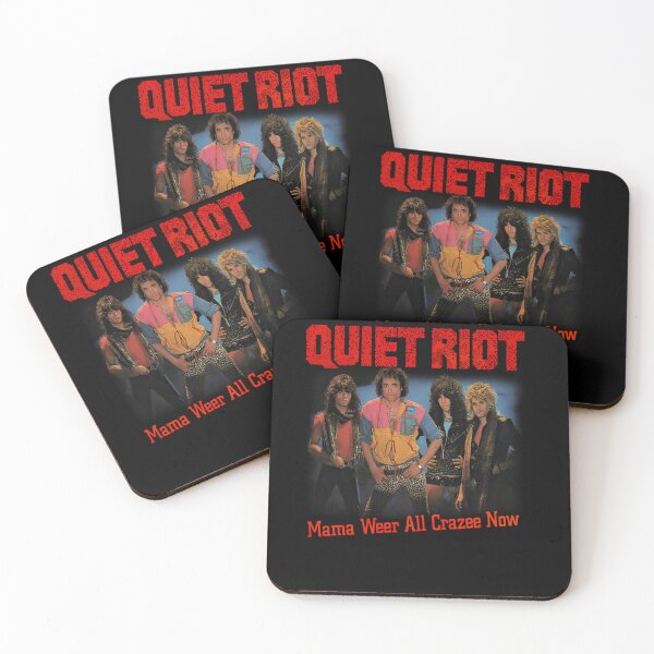 Item preview, Qu.iet Ri.ot Classic Metal Artwork With Bold Retro Energy designed and sold by MarcelPadb.