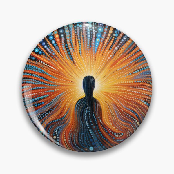 Item preview, Aboriginal Authentic Art - Native Spirit designed and sold by GrinGalore.