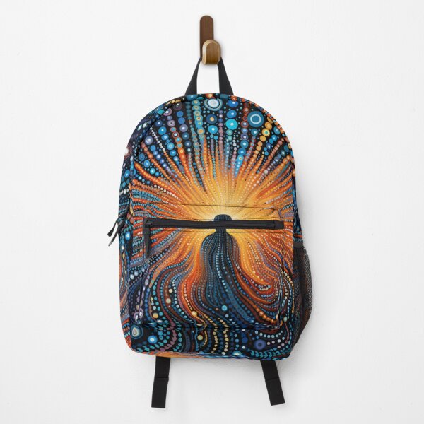 Item preview, Aboriginal Authentic Art - Native Spirit designed and sold by GrinGalore.