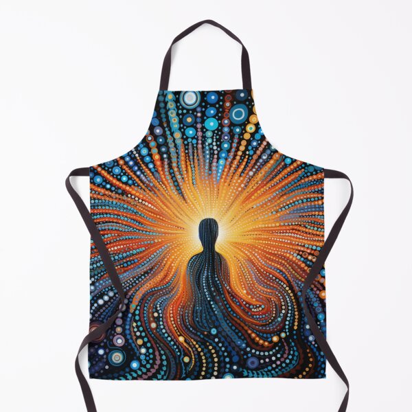 Item preview, Aboriginal Authentic Art - Native Spirit designed and sold by GrinGalore.