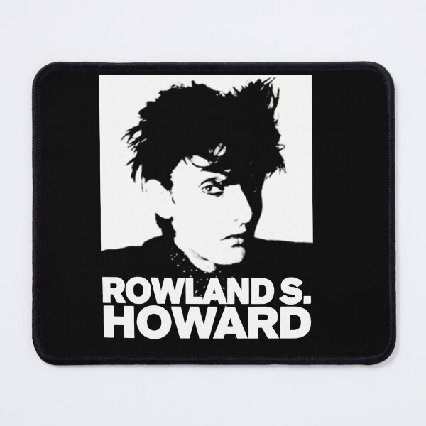 Item preview, Ro.wl.and S. Ho.wa.rd Haunting Post Punk Artwork With Emotional Shadows designed and sold by MarcelPadb.