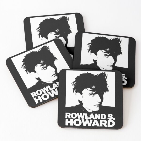 Item preview, Ro.wl.and S. Ho.wa.rd Haunting Post Punk Artwork With Emotional Shadows designed and sold by MarcelPadb.