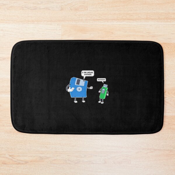 Item preview, Computer Engineering I 	s Father &amp; Son Floppy Disk Engineer Short Sleeve 		 designed and sold by vhsjleuxzbq7.