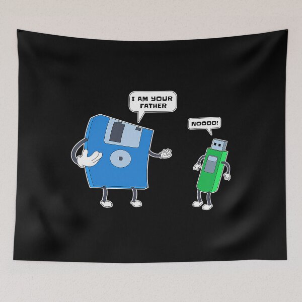 Item preview, Computer Engineering I 	s Father &amp; Son Floppy Disk Engineer Short Sleeve 		 designed and sold by vhsjleuxzbq7.