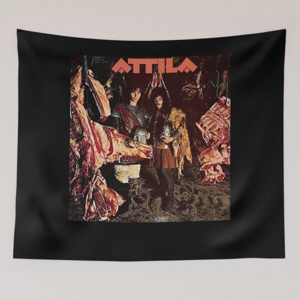 Item preview, Attila - Metal Band - Billy Joel and Jon Small - 1969 designed and sold by REYNOESIQUI147.
