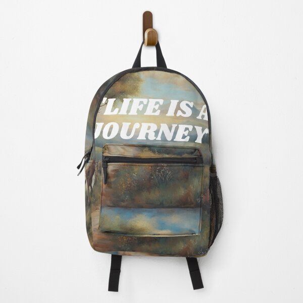 Item preview, Life is a Journey: Find Peace Along the Way designed and sold by Happyfreedom.