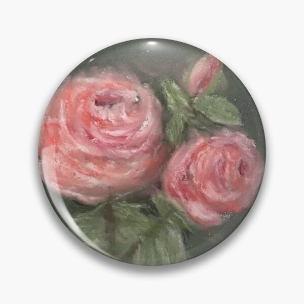 Item preview, Roses Vignette designed and sold by BubbleHeadArt.