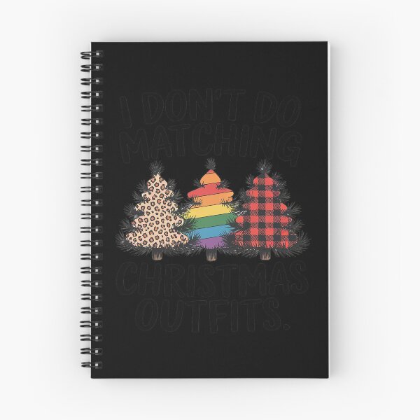 Item preview, I Don't Do Matching Christmas Outfits LGBT Christmas  designed and sold by Charidana.