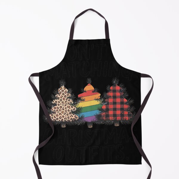 Item preview, I Don't Do Matching Christmas Outfits LGBT Christmas  designed and sold by Charidana.