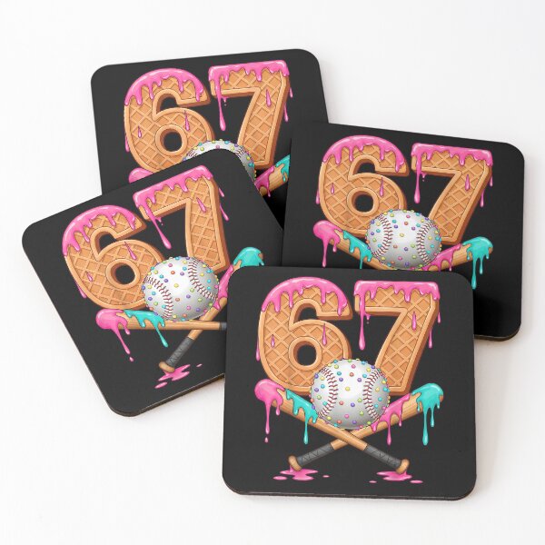 Item preview, funny 67 meme Baseball designed and sold by BASKF.
