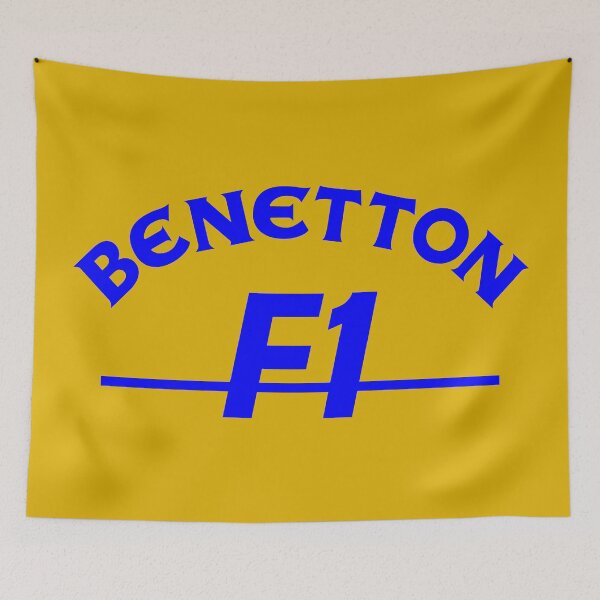 Item preview, Benetton F1 Team Season 93 Camel Sponsor Name Logo designed and sold by San Studios Co..