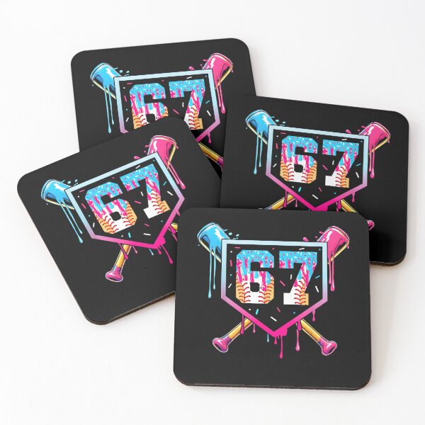 Item preview, funny 67 meme Baseball designed and sold by BASKF.