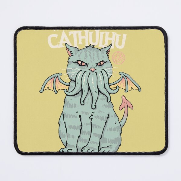 Item preview, Cathulhu Kitty: Cosmic Cat Horror By Merch, Limited Edition, Perfect Gift For You And Friends designed and sold by BROSHERYLSHOP.