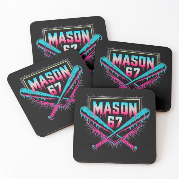 Item preview, Mason 67 Ice Cream Drip Meme, Funny Six Seven baseball drip designed and sold by BASKF.
