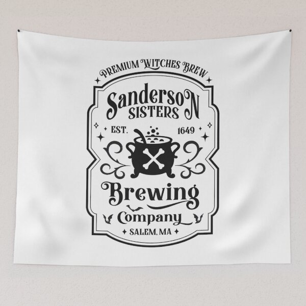 Item preview, Sanderson Sisters Brewing Co. 	 	 designed and sold by jwgekkhar13.