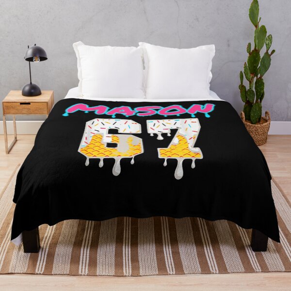 Item preview, Mason 67 Ice Cream Drip Meme, Funny Six Seven baseball drip designed and sold by BASKF.
