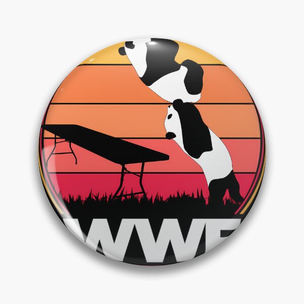 Item preview, WWF Wrestling Pandas  	 designed and sold by eskosavh99.