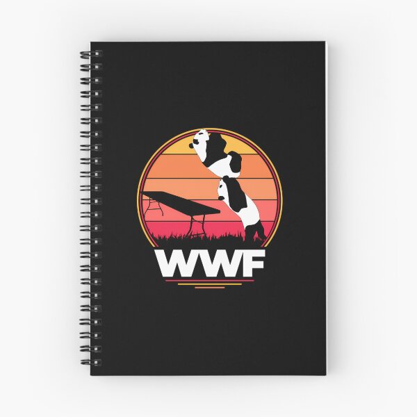 Item preview, WWF Wrestling Pandas  	 designed and sold by eskosavh99.