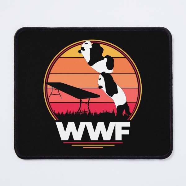 Item preview, WWF Wrestling Pandas designed and sold by eskosavh99.