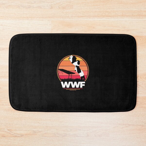 Item preview, WWF Wrestling Pandas  	 designed and sold by eskosavh99.