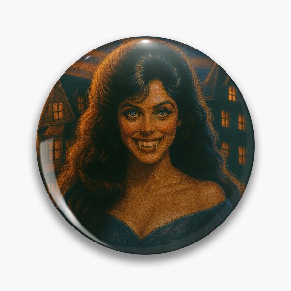 Item preview, Vampire Woman Hungry Quote “Come In, I’m Hungry” designed and sold by WitchPrint.