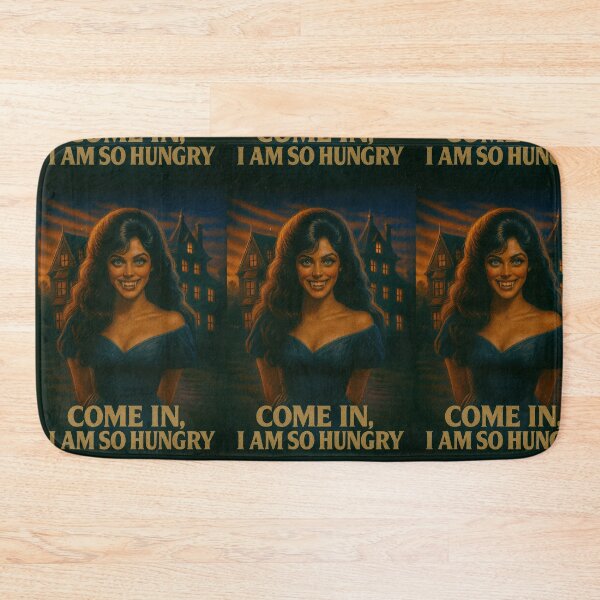 Item preview, Vampire Woman Hungry Quote “Come In, I’m Hungry” designed and sold by WitchPrint.